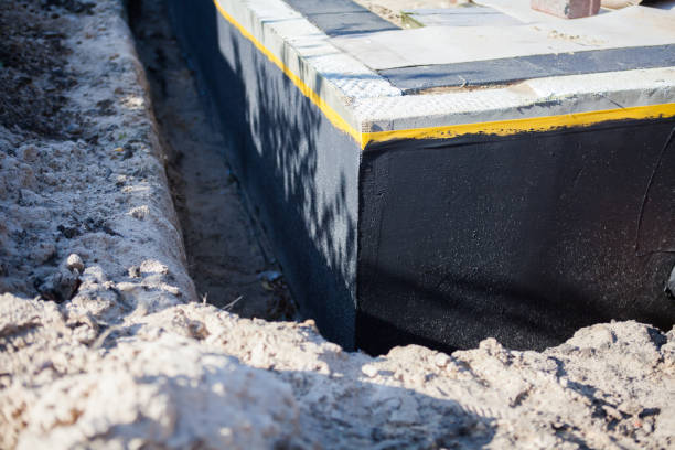Residential Foundation Crack Repair installation at a Trenton, TN home by SJ Waterproofing Pros