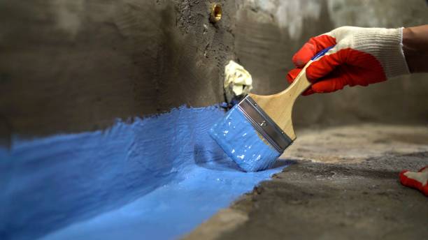 SJ Waterproofing Pros commercial waterproofing team near Trenton, TN
